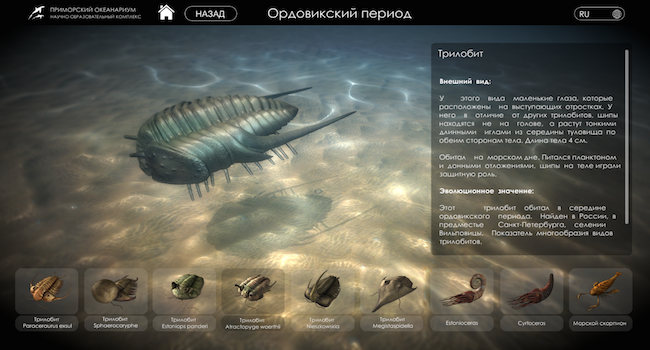 трилобит